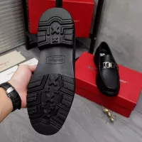 Cheap Salvatore Ferragamo Leather Shoes For Men #1362025 Replica Wholesale [$96.00 USD] [ITEM#1362025] on Replica Salvatore Ferragamo Leather Shoes