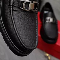 Cheap Salvatore Ferragamo Leather Shoes For Men #1362025 Replica Wholesale [$96.00 USD] [ITEM#1362025] on Replica Salvatore Ferragamo Leather Shoes