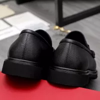 Cheap Salvatore Ferragamo Leather Shoes For Men #1362025 Replica Wholesale [$96.00 USD] [ITEM#1362025] on Replica Salvatore Ferragamo Leather Shoes