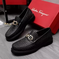 Cheap Salvatore Ferragamo Leather Shoes For Men #1362026 Replica Wholesale [$96.00 USD] [ITEM#1362026] on Replica Salvatore Ferragamo Leather Shoes