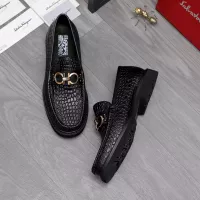 Cheap Salvatore Ferragamo Leather Shoes For Men #1362026 Replica Wholesale [$96.00 USD] [ITEM#1362026] on Replica Salvatore Ferragamo Leather Shoes