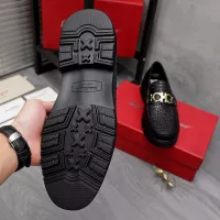 Cheap Salvatore Ferragamo Leather Shoes For Men #1362026 Replica Wholesale [$96.00 USD] [ITEM#1362026] on Replica Salvatore Ferragamo Leather Shoes
