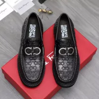 Cheap Salvatore Ferragamo Leather Shoes For Men #1362027 Replica Wholesale [$96.00 USD] [ITEM#1362027] on Replica Salvatore Ferragamo Leather Shoes