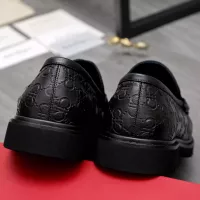 Cheap Salvatore Ferragamo Leather Shoes For Men #1362027 Replica Wholesale [$96.00 USD] [ITEM#1362027] on Replica Salvatore Ferragamo Leather Shoes