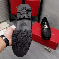 Cheap Salvatore Ferragamo Leather Shoes For Men #1362028 Replica Wholesale [$96.00 USD] [ITEM#1362028] on Replica Salvatore Ferragamo Leather Shoes