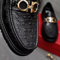 Cheap Salvatore Ferragamo Leather Shoes For Men #1362028 Replica Wholesale [$96.00 USD] [ITEM#1362028] on Replica Salvatore Ferragamo Leather Shoes