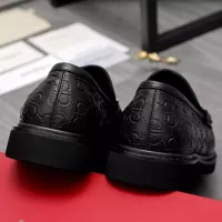 Cheap Salvatore Ferragamo Leather Shoes For Men #1362028 Replica Wholesale [$96.00 USD] [ITEM#1362028] on Replica Salvatore Ferragamo Leather Shoes