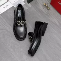 Cheap Salvatore Ferragamo Leather Shoes For Men #1362029 Replica Wholesale [$96.00 USD] [ITEM#1362029] on Replica Salvatore Ferragamo Leather Shoes