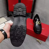 Cheap Salvatore Ferragamo Leather Shoes For Men #1362029 Replica Wholesale [$96.00 USD] [ITEM#1362029] on Replica Salvatore Ferragamo Leather Shoes