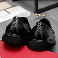 Cheap Salvatore Ferragamo Leather Shoes For Men #1362029 Replica Wholesale [$96.00 USD] [ITEM#1362029] on Replica Salvatore Ferragamo Leather Shoes