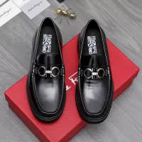 Cheap Salvatore Ferragamo Leather Shoes For Men #1362031 Replica Wholesale [$96.00 USD] [ITEM#1362031] on Replica Salvatore Ferragamo Leather Shoes