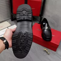 Cheap Salvatore Ferragamo Leather Shoes For Men #1362031 Replica Wholesale [$96.00 USD] [ITEM#1362031] on Replica Salvatore Ferragamo Leather Shoes