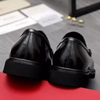 Cheap Salvatore Ferragamo Leather Shoes For Men #1362031 Replica Wholesale [$96.00 USD] [ITEM#1362031] on Replica Salvatore Ferragamo Leather Shoes