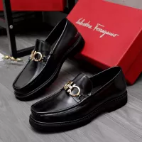 Cheap Salvatore Ferragamo Leather Shoes For Men #1362032 Replica Wholesale [$96.00 USD] [ITEM#1362032] on Replica Salvatore Ferragamo Leather Shoes