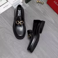 Cheap Salvatore Ferragamo Leather Shoes For Men #1362032 Replica Wholesale [$96.00 USD] [ITEM#1362032] on Replica Salvatore Ferragamo Leather Shoes