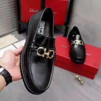 Cheap Salvatore Ferragamo Leather Shoes For Men #1362032 Replica Wholesale [$96.00 USD] [ITEM#1362032] on Replica Salvatore Ferragamo Leather Shoes