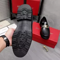 Cheap Salvatore Ferragamo Leather Shoes For Men #1362032 Replica Wholesale [$96.00 USD] [ITEM#1362032] on Replica Salvatore Ferragamo Leather Shoes