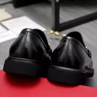 Cheap Salvatore Ferragamo Leather Shoes For Men #1362032 Replica Wholesale [$96.00 USD] [ITEM#1362032] on Replica Salvatore Ferragamo Leather Shoes