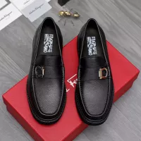 Cheap Salvatore Ferragamo Leather Shoes For Men #1362033 Replica Wholesale [$96.00 USD] [ITEM#1362033] on Replica Salvatore Ferragamo Leather Shoes