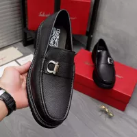 Cheap Salvatore Ferragamo Leather Shoes For Men #1362033 Replica Wholesale [$96.00 USD] [ITEM#1362033] on Replica Salvatore Ferragamo Leather Shoes