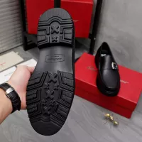 Cheap Salvatore Ferragamo Leather Shoes For Men #1362033 Replica Wholesale [$96.00 USD] [ITEM#1362033] on Replica Salvatore Ferragamo Leather Shoes