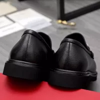 Cheap Salvatore Ferragamo Leather Shoes For Men #1362033 Replica Wholesale [$96.00 USD] [ITEM#1362033] on Replica Salvatore Ferragamo Leather Shoes
