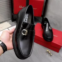 Cheap Salvatore Ferragamo Leather Shoes For Men #1362034 Replica Wholesale [$96.00 USD] [ITEM#1362034] on Replica Salvatore Ferragamo Leather Shoes
