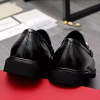 Cheap Salvatore Ferragamo Leather Shoes For Men #1362034 Replica Wholesale [$96.00 USD] [ITEM#1362034] on Replica Salvatore Ferragamo Leather Shoes