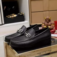 Cheap Salvatore Ferragamo Leather Shoes For Men #1362035 Replica Wholesale [$88.00 USD] [ITEM#1362035] on Replica Salvatore Ferragamo Leather Shoes