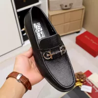 Cheap Salvatore Ferragamo Leather Shoes For Men #1362035 Replica Wholesale [$88.00 USD] [ITEM#1362035] on Replica Salvatore Ferragamo Leather Shoes