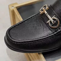 Cheap Salvatore Ferragamo Leather Shoes For Men #1362035 Replica Wholesale [$88.00 USD] [ITEM#1362035] on Replica Salvatore Ferragamo Leather Shoes