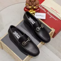 Cheap Salvatore Ferragamo Leather Shoes For Men #1362036 Replica Wholesale [$88.00 USD] [ITEM#1362036] on Replica Salvatore Ferragamo Leather Shoes