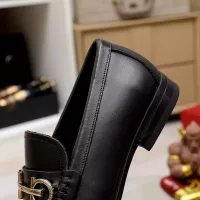 Cheap Salvatore Ferragamo Leather Shoes For Men #1362036 Replica Wholesale [$88.00 USD] [ITEM#1362036] on Replica Salvatore Ferragamo Leather Shoes