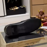 Cheap Salvatore Ferragamo Leather Shoes For Men #1362036 Replica Wholesale [$88.00 USD] [ITEM#1362036] on Replica Salvatore Ferragamo Leather Shoes