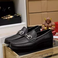 Cheap Salvatore Ferragamo Leather Shoes For Men #1362037 Replica Wholesale [$88.00 USD] [ITEM#1362037] on Replica Salvatore Ferragamo Leather Shoes