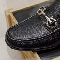 Cheap Salvatore Ferragamo Leather Shoes For Men #1362037 Replica Wholesale [$88.00 USD] [ITEM#1362037] on Replica Salvatore Ferragamo Leather Shoes