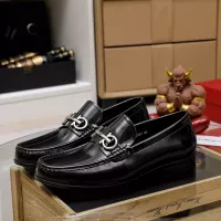 Cheap Salvatore Ferragamo Leather Shoes For Men #1362038 Replica Wholesale [$88.00 USD] [ITEM#1362038] on Replica Salvatore Ferragamo Leather Shoes