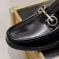 Cheap Salvatore Ferragamo Leather Shoes For Men #1362038 Replica Wholesale [$88.00 USD] [ITEM#1362038] on Replica Salvatore Ferragamo Leather Shoes