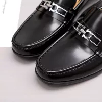 Cheap Salvatore Ferragamo Leather Shoes For Men #1362039 Replica Wholesale [$88.00 USD] [ITEM#1362039] on Replica Salvatore Ferragamo Leather Shoes