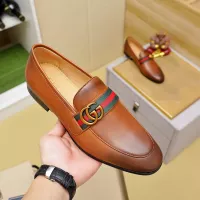 Cheap Gucci Oxfords Shoes For Men #1362040 Replica Wholesale [$76.00 USD] [ITEM#1362040] on Replica Gucci Oxfords Shoes