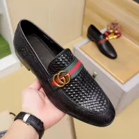 Cheap Gucci Oxfords Shoes For Men #1362042 Replica Wholesale [$76.00 USD] [ITEM#1362042] on Replica Gucci Oxfords Shoes