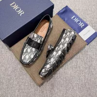 Cheap Christian Dior Leather Shoes For Men #1362043 Replica Wholesale [$80.00 USD] [ITEM#1362043] on Replica Christian Dior Leather Shoes