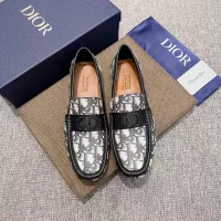 Cheap Christian Dior Leather Shoes For Men #1362043 Replica Wholesale [$80.00 USD] [ITEM#1362043] on Replica Christian Dior Leather Shoes