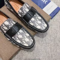 Cheap Christian Dior Leather Shoes For Men #1362043 Replica Wholesale [$80.00 USD] [ITEM#1362043] on Replica Christian Dior Leather Shoes