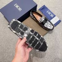 Cheap Christian Dior Leather Shoes For Men #1362043 Replica Wholesale [$80.00 USD] [ITEM#1362043] on Replica Christian Dior Leather Shoes