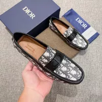 Cheap Christian Dior Leather Shoes For Men #1362043 Replica Wholesale [$80.00 USD] [ITEM#1362043] on Replica Christian Dior Leather Shoes