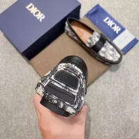 Cheap Christian Dior Leather Shoes For Men #1362043 Replica Wholesale [$80.00 USD] [ITEM#1362043] on Replica Christian Dior Leather Shoes
