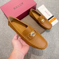 Cheap Bally Leather Shoes For Men #1362044 Replica Wholesale [$85.00 USD] [ITEM#1362044] on Replica Bally Leather Shoes