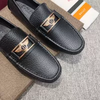 Cheap Bally Leather Shoes For Men #1362045 Replica Wholesale [$85.00 USD] [ITEM#1362045] on Replica Bally Leather Shoes