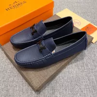 Cheap Hermes Leather Shoes For Men #1362048 Replica Wholesale [$85.00 USD] [ITEM#1362048] on Replica Hermes Leather Shoes